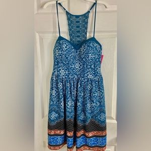 Vintage Xhilaration Summer Dress